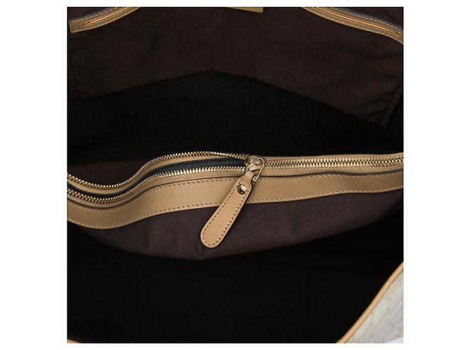 Borsa Tote Verticale Gucci Brown GG Supreme Joy - vista 4