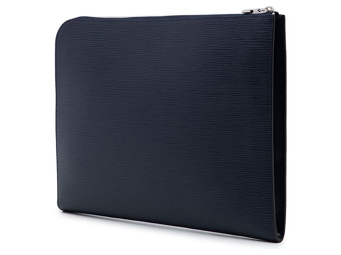 Louis Vuitton Blue Epi Initials Circle Pochette Jour GM - vista 2