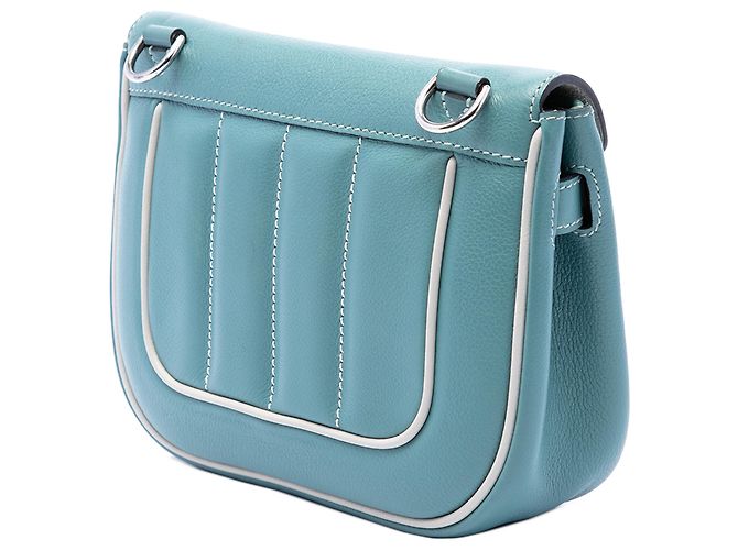 Hermès Blue Mini Evercolor Berline 21 - vista 2