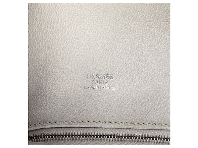 Hermès Blue Mini Evercolor Berline 21 - vista 5