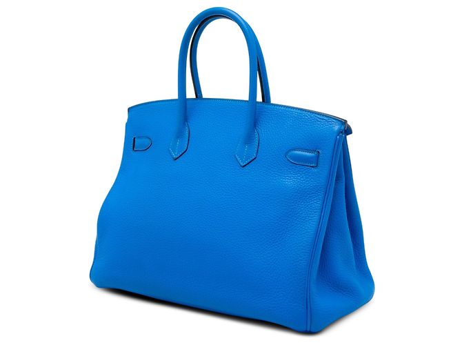 Hermès Blue Togo Birkin Retourne 35 - vista 2