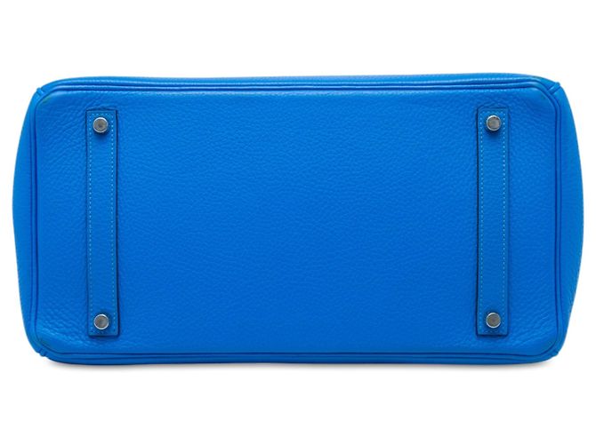 Hermès Blue Togo Birkin Retourne 35 - vista 3