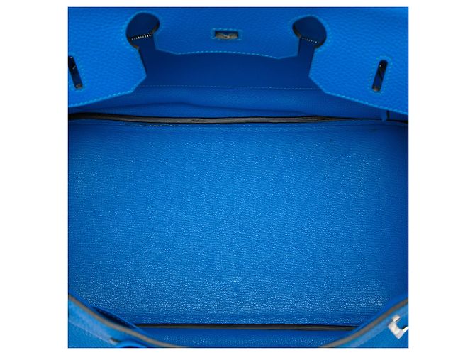 Hermès Blue Togo Birkin Retourne 35 - vista 4