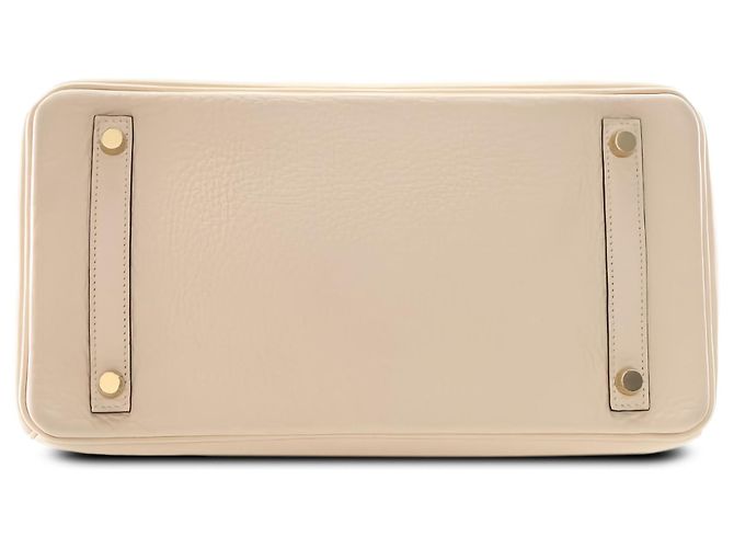 Hermès Beige Clemence Birkin Retourne 30 - vista 3