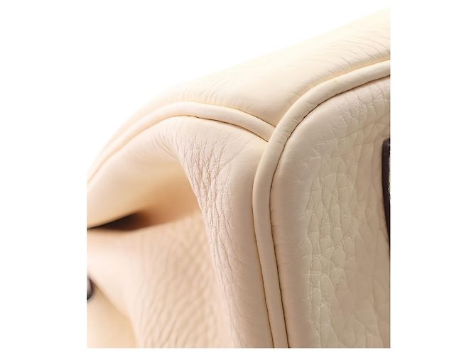Hermès Beige Clemence Birkin Retourne 30 - vista 8