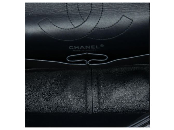 Chanel Black Quilted Aged Calfskin Reissue 2.55 Double Flap 226 - vista 4