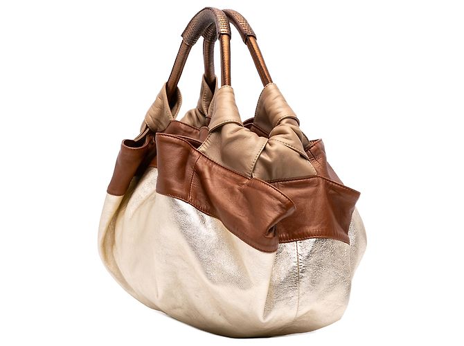 LOEWE Gold Tricolor Nappa Aire - vista 2