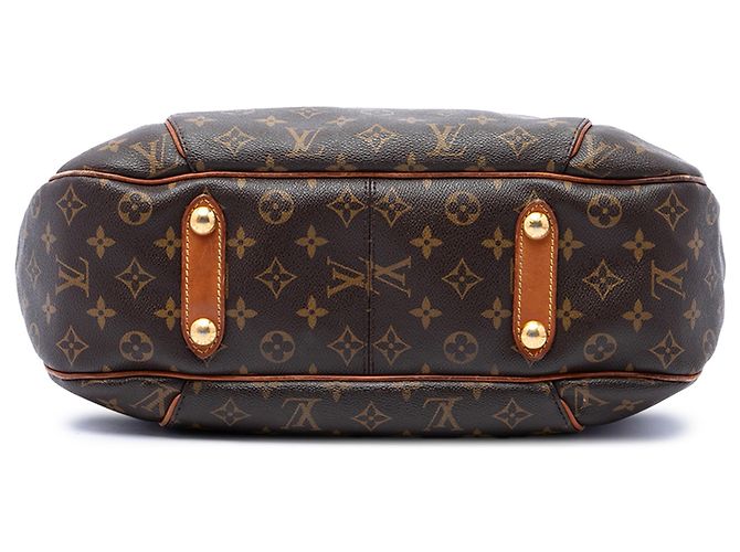 Louis Vuitton Brown Monogram Galliera PM - vista 3