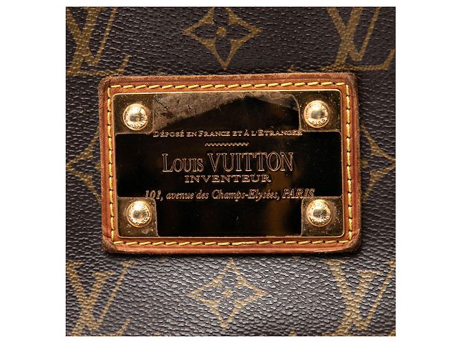 Louis Vuitton Brown Monogram Galliera PM - vista 5