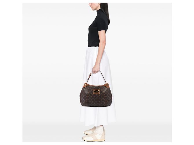 Louis Vuitton Brown Monogram Galliera PM - vista 6