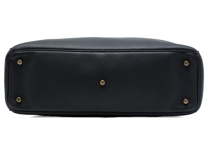 Borsa Diorissimo Dior in pelle di vitello martellata nera Large - vista 3