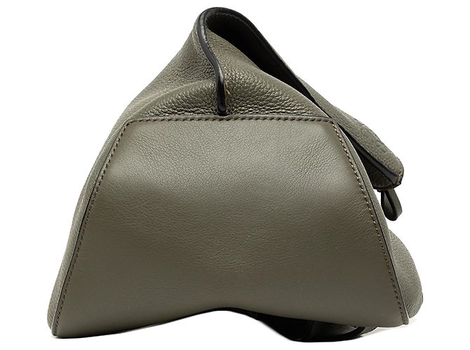 Zaino a tracolla Anton in pelle marrone LOEWE - vista 3