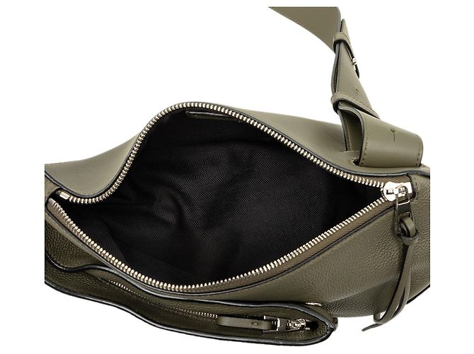 Zaino a tracolla Anton in pelle marrone LOEWE - vista 4