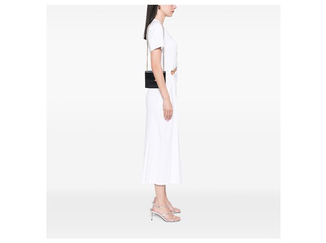 Hermès Black Mini Chevre Mysore Verrou Chaine - vista 6