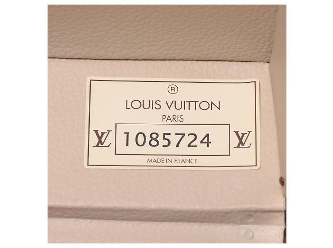Baule Louis Vuitton Brown Monogram Alzer Trunk 80 - vista 6