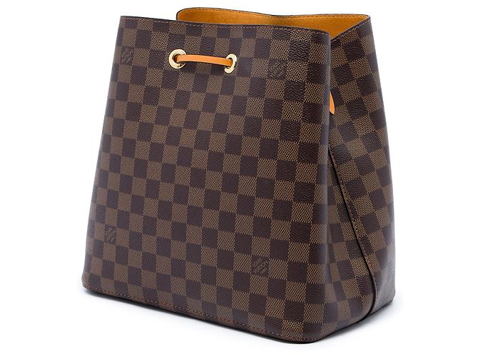 Néonoé Louis Vuitton Brown Damier Ebene Neonoe MM - vista 2