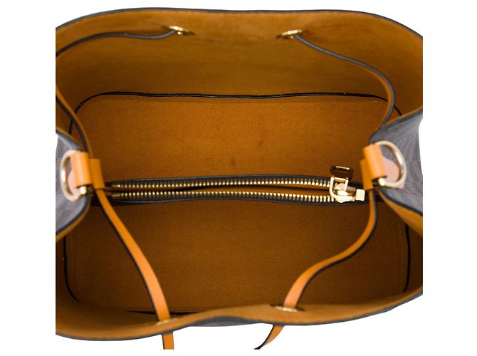 Néonoé Louis Vuitton Brown Damier Ebene Neonoe MM - vista 4
