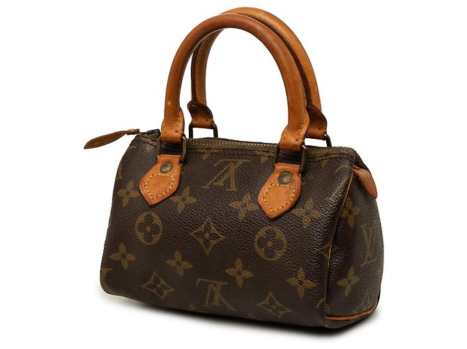 Louis Vuitton Brown Monogram Mini Speedy HL - Ansicht 2