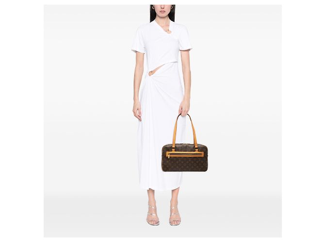 Cité Louis Vuitton Brown Monogram Cite GM - vista 6