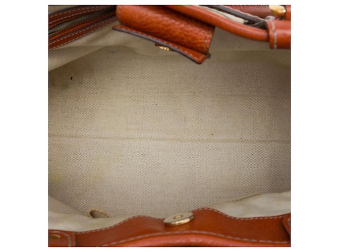 Borsa Tote Running Gucci in canvas GG beige - vista 4