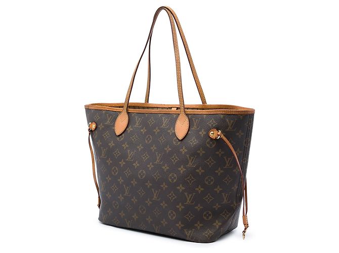 Louis Vuitton Brown Monogram Neverfull MM - vista 2