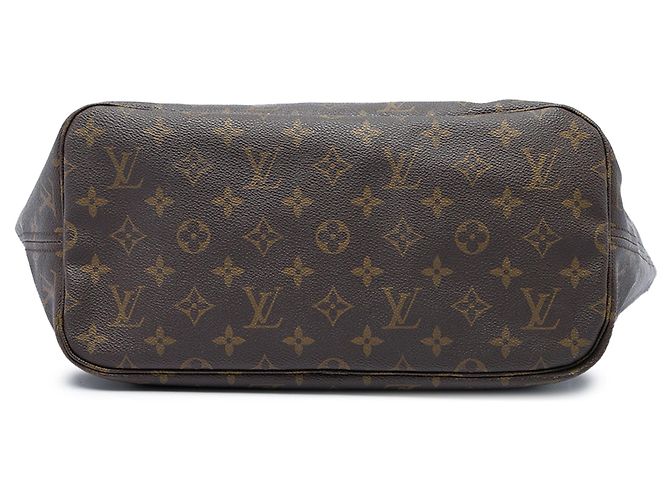 Louis Vuitton Brown Monogram Neverfull MM - vista 3