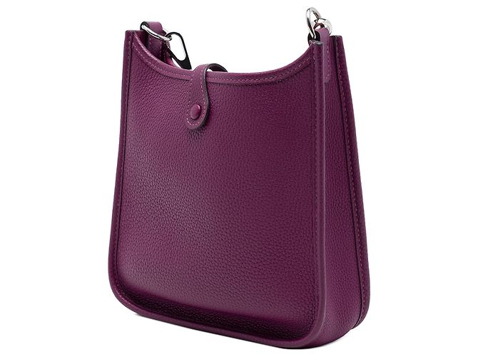 Hermès Purple Clemence Evelyne I 16 Amazone - vista 2