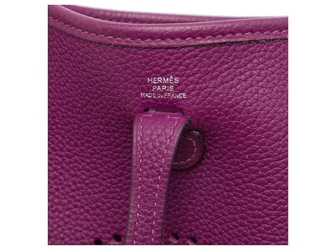 Hermès Purple Clemence Evelyne I 16 Amazone - vista 5