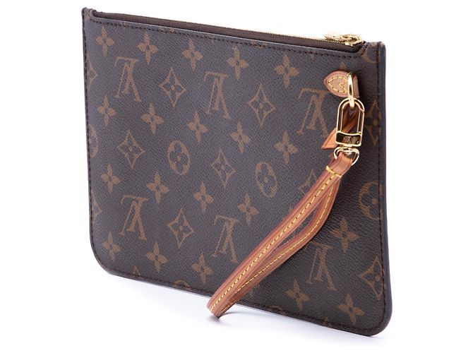 Pouch Louis Vuitton Brown Monogram Neverfull MM - vista 2