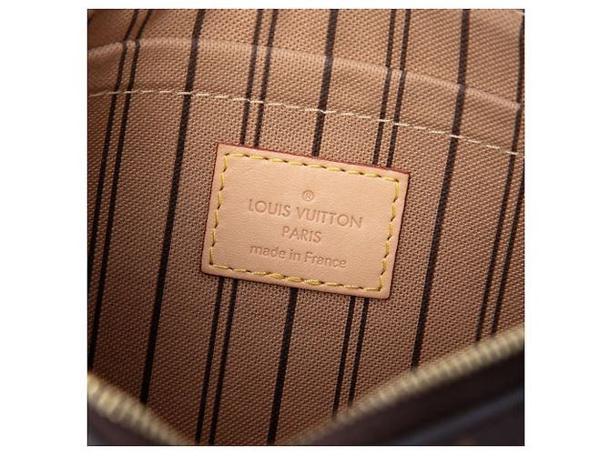 Pouch Louis Vuitton Brown Monogram Neverfull MM - vista 5