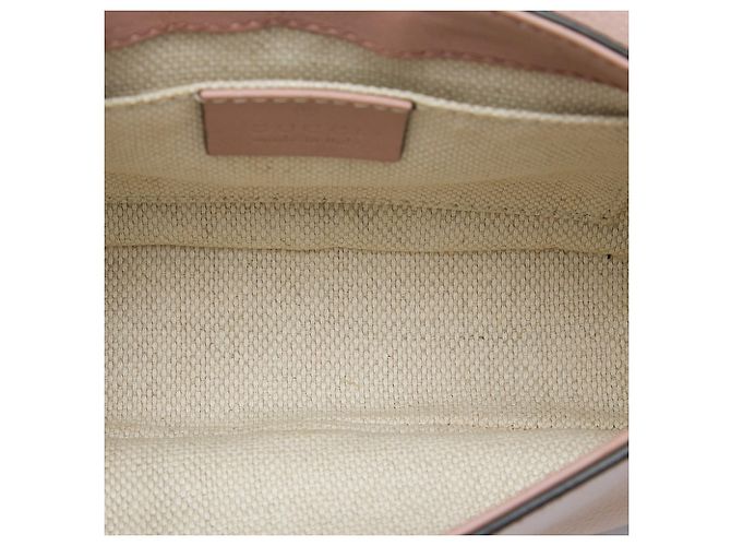 Gucci Brown Small Patent Soho Chain Flap Crossbody - vista 4