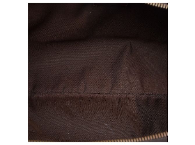 Borsa a tracolla Gucci in tela GG beige - vista 4