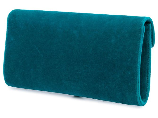 Clutch Dionysus in velluto blu Gucci - vista 2