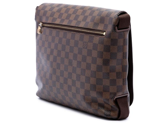 Louis Vuitton Brown Damier Ebene Brooklyn MM - vista 2