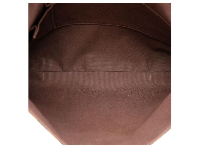Louis Vuitton Brown Damier Ebene Brooklyn MM - vista 4