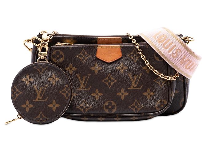 Louis Vuitton Brown Monogram Multi Pochette Accessoires - Ansicht 7