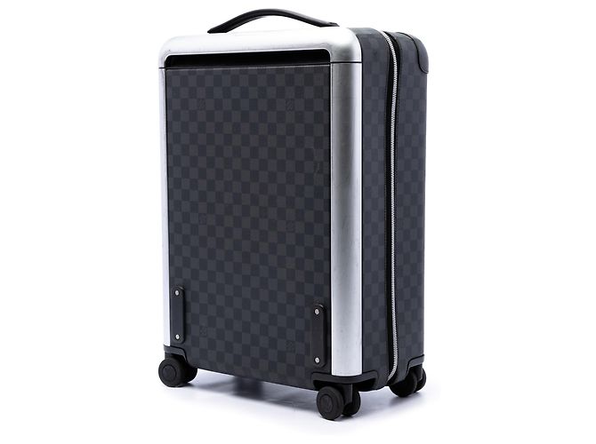Louis Vuitton Black Damier Graphite Horizon 50 - vista 2
