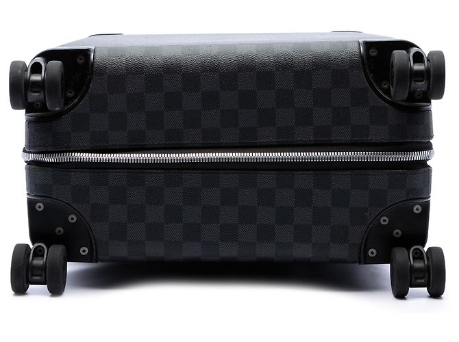 Louis Vuitton Black Damier Graphite Horizon 50 - vista 3