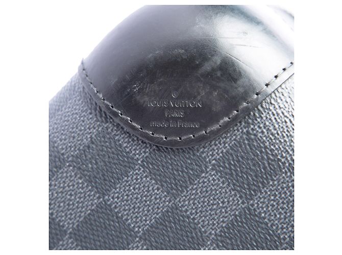 Louis Vuitton Black Damier Graphite Horizon 50 - vista 5