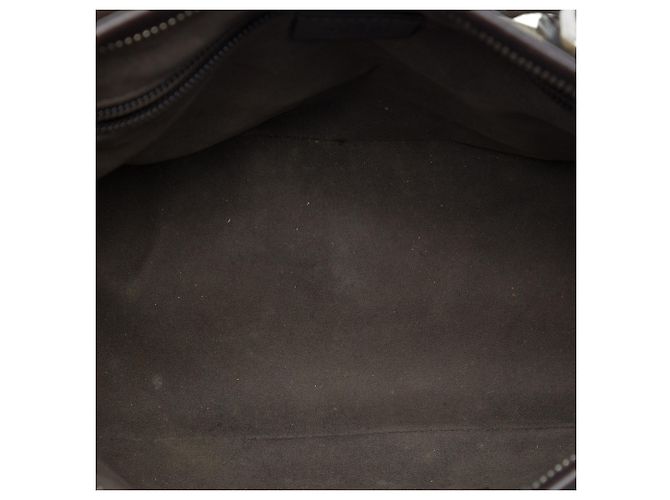 Borsa Tote Gucci Beige GG Supreme con cerniera - vista 4