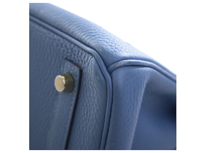 Hermès Blue Togo Birkin Retourne 30 - vista 10