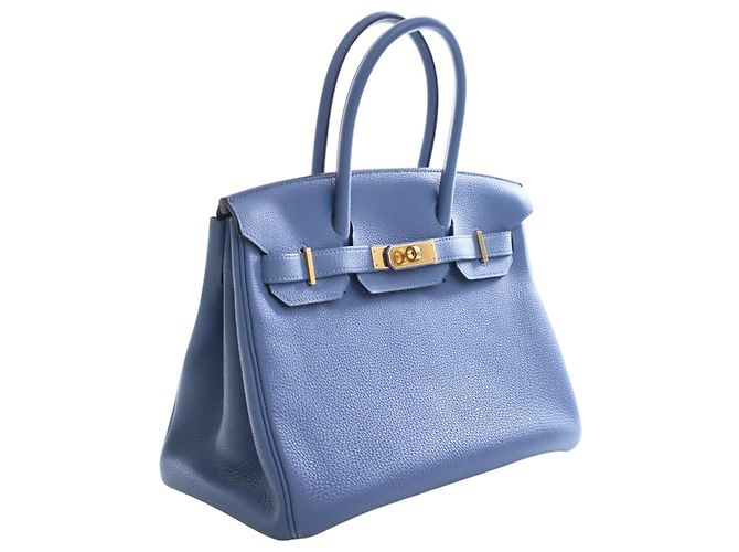 Hermès Blue Togo Birkin Retourne 30 - vista 2