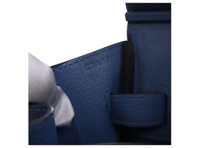 Hermès Blue Togo Birkin Retourne 30 - vista 6