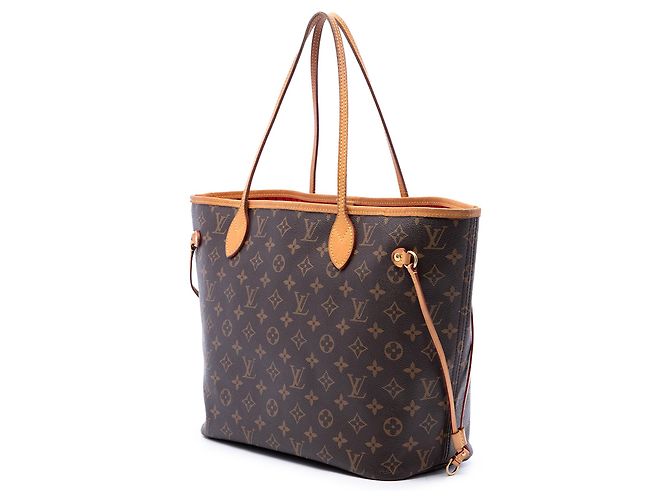 Louis Vuitton Brown Monogram Neverfull MM - vista 2