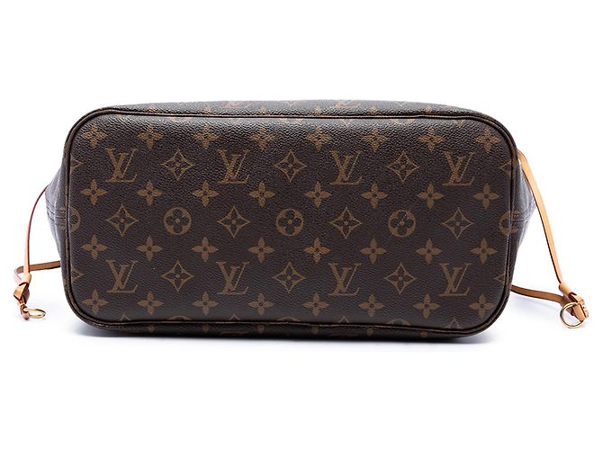 Louis Vuitton Brown Monogram Neverfull MM - vista 3