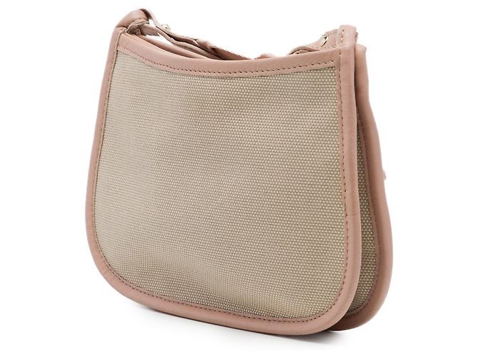Fendi Beige Canvas Zucca Borsa Tape Crossbody - vista 2