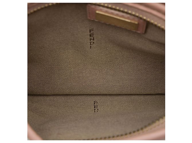 Fendi Beige Canvas Zucca Borsa Tape Crossbody - vista 4