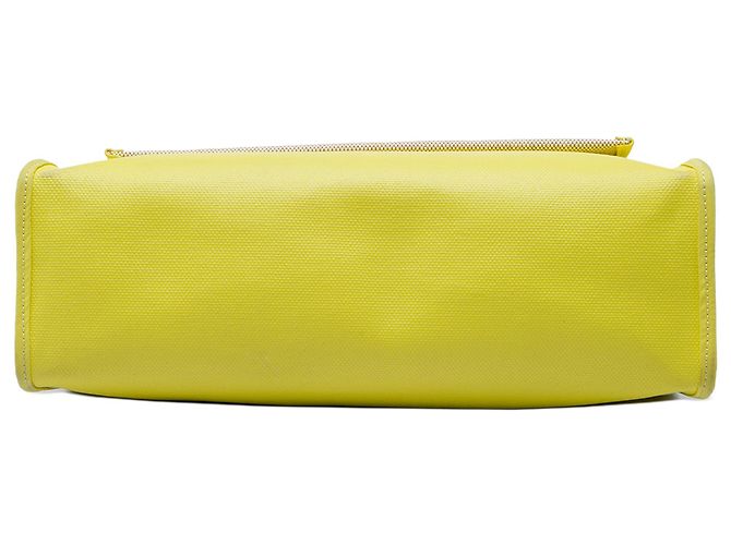 Hermès Yellow Toile H Berline Herbag Zip 31 - vista 3