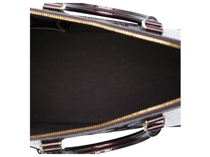 Louis Vuitton Purple Monogram Vernis Alma GM - vista 4