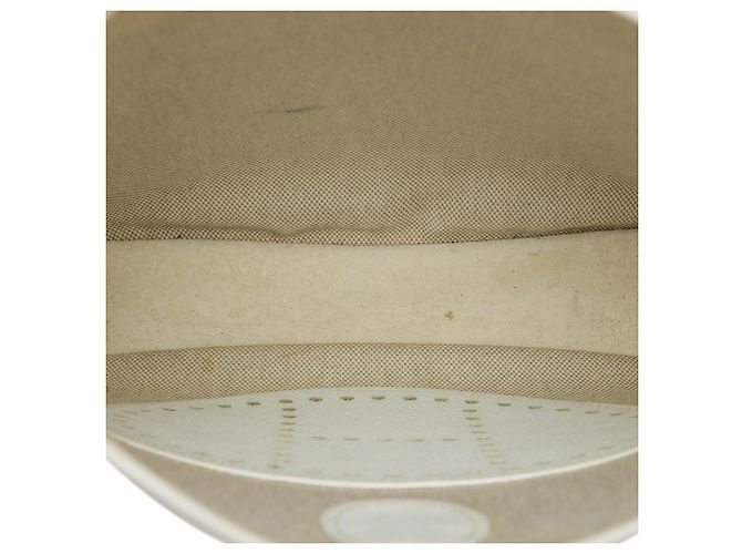Hermès Beige Toile and Clemence Evelyne III PM - vista 4